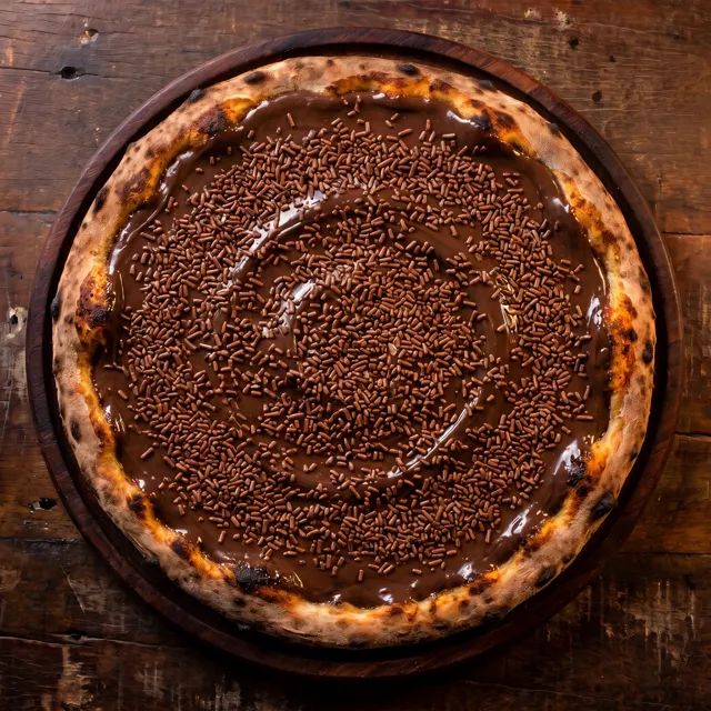 Pizza Brigadeiro