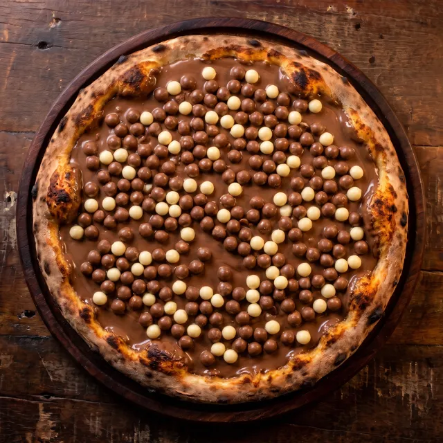 Pizza Chocoballs