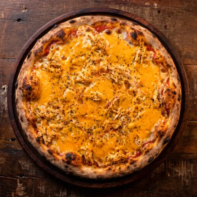 Pizza Frango cheddar