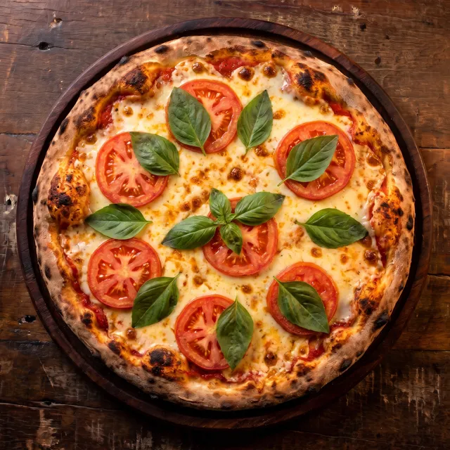 Pizza Manjericão